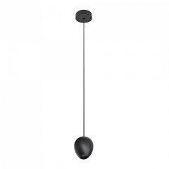 Подвесной светильник AZzardo OVUM 1 PENDANT BLACK AZ3095