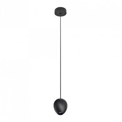 Підвісний світильник AZzardo OVUM 1 PENDANT BLACK AZ3095