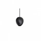 Підвісний світильник AZzardo OVUM 1 PENDANT DOWNLIGHT BLACK AZ3096