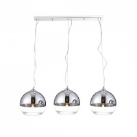 Подвесной светильник AZzardo IRIS 3 LINE CHROME AZ3103