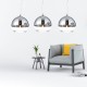 Подвесной светильник AZzardo IRIS 3 LINE CHROME AZ3103
