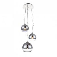 Подвесной светильник AZzardo IRIS 3 CHROME AZ3104