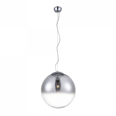 Подвесной светильник AZzardo IRIS 40 CHROME AZ3107 Подвесной светильник AZzardo IRIS 40 CHROME AZ3107