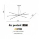 Подвесной светильник AZzardo JAX PENDANT AZ3135