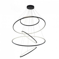 Люстра AZzardo WHEEL XXL BLACK AZ3137