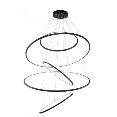 Люстра AZzardo WHEEL XXL BLACK AZ3137