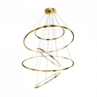 Люстра AZzardo WHEEL XXL GOLD AZ3138