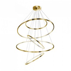Люстра AZzardo WHEEL XXL GOLD AZ3138