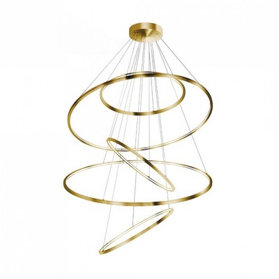 Люстра AZzardo WHEEL XXL GOLD AZ3138