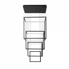 Люстра AZzardo OPERA XL BLACK AZ3139