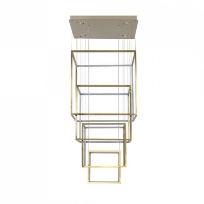 Люстра AZzardo OPERA XL GOLD AZ3140