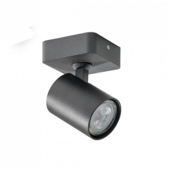Точковий світильник AZzardo EXO 1 BLACK AZ3193