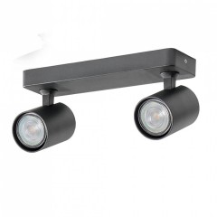 Точечный светильник AZzardo EXO 2 BLACK AZ3195