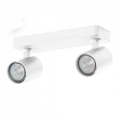 Точечный светильник AZzardo EXO 2 WHITE AZ3196