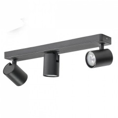 Точечный светильник AZzardo EXO 3 BLACK AZ3197