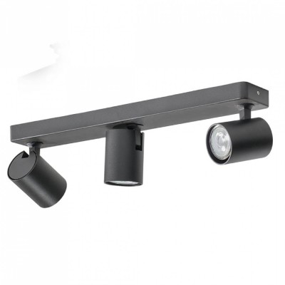 Точковий світильник AZzardo EXO 3 BLACK AZ3197