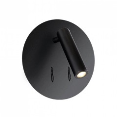 Бра AZzardo FARO BLACK AZ3204