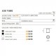 Точковий світильник AZzardo JOE TUBE WHITE AZ3315