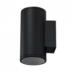 Архітектурне освітлення AZzardo JOE WALL 2 BLACK AZ3320