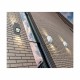 Архітектурне освітлення AZzardo JAKE WALL 2 WHITE AZ3322