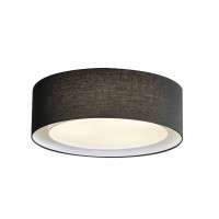 Потолочный светильник AZzardo MILO XL BLACK AZ3331