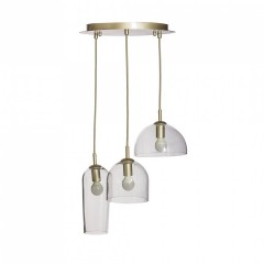 Подвесной светильник AZzardo BLANCA 3 CHAMPAGNE AZ3338