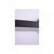 Бра AZzardo EPSILON 90 3000K BLACK AZ3349