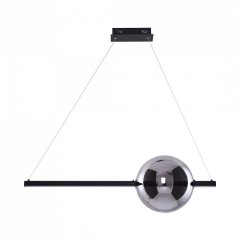 Люстра AZzardo SANDRA 1 BLACK AZ3351