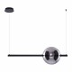 Люстра AZzardo SANDRA 1 BLACK AZ3351