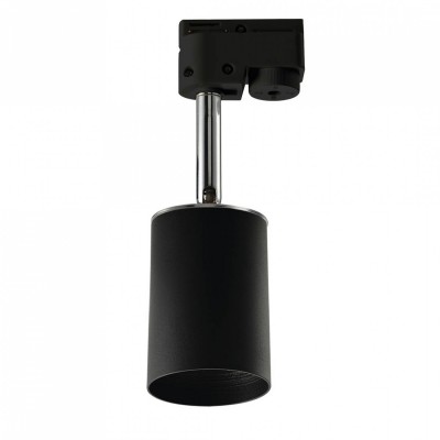 Трековый светильник AZzardo EREBUS TRACK BLACK AZ3391