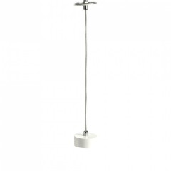 Основание AZzardo EREBUS BASE PENDANT WHITE AZ3392