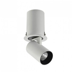 Точковий світильник AZzardo LUNA 7W WHITE AZ3396