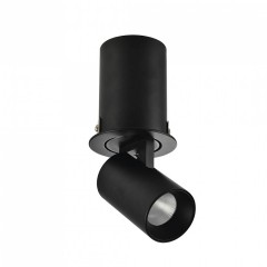 Точковий світильник AZzardo LUNA 7W BLACK AZ3397