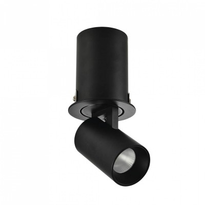 Точковий світильник AZzardo LUNA 7W BLACK AZ3397
