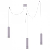Підвісний світильник AZzardo LOCUS L PENDANT 3 WHITE AZ3403