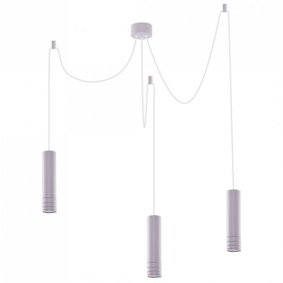 Підвісний світильник AZzardo LOCUS L PENDANT 3 WHITE AZ3403