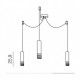 Підвісний світильник AZzardo LOCUS L PENDANT 3 WHITE AZ3403