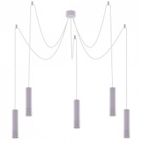 Підвісний світильник AZzardo LOCUS L PENDANT 5 WHITE AZ3406
