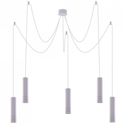 Підвісний світильник AZzardo LOCUS L PENDANT 5 WHITE AZ3406