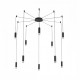 Підстава AZzardo ZIKO BASE 20 BLACK AZ3410