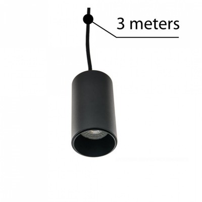 Компонент AZzardo ZIKO GU10 3 METERS BLACK AZ3411