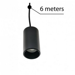 Компонент AZzardo ZIKO GU10 6 METERS BLACK AZ3412
