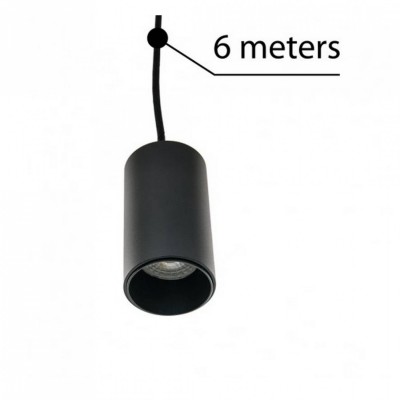 Компонент AZzardo ZIKO GU10 6 METERS BLACK AZ3412