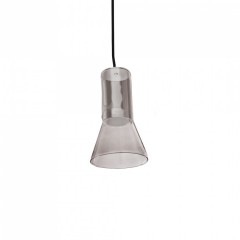 Плафон AZzardo ZIKO GU10 GLASS SMOKY AZ3415