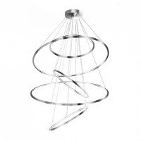 Люстра AZzardo WHEEL XXL CHROME AZ3417
