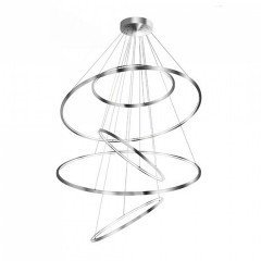 Люстра AZzardo WHEEL XXL CHROME AZ3417