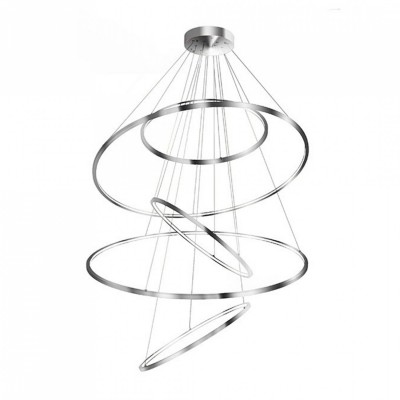 Люстра AZzardo WHEEL XXL CHROME AZ3417