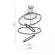 Люстра AZzardo WHEEL XXL CHROME AZ3417