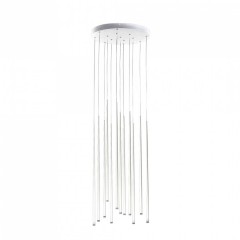 Люстра AZzardo LOUISE 12 WH AZ3421