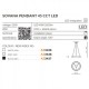 Люстра AZzardo SOVANA PENDANT 45 CCT GREY AZ3438